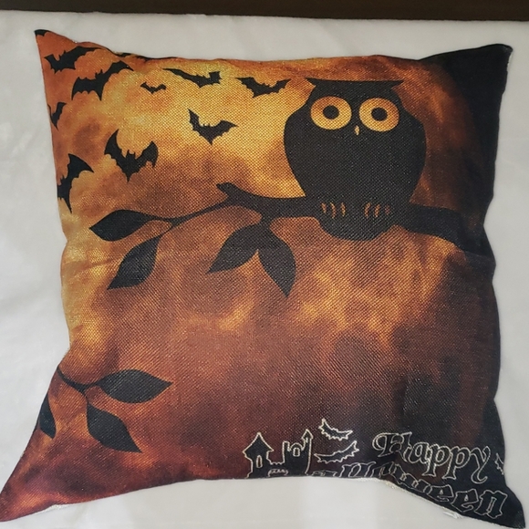 Other - Halloween accent pillow cover